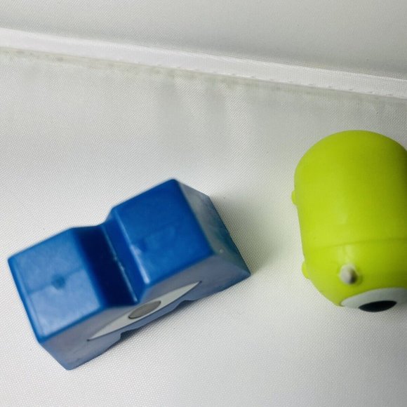 Disney Tsum Tsum Stackable Medium Vinyl Monster Mike Figure 2 Piece - Picture 5 of 7